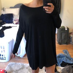 Black PIKO dress
